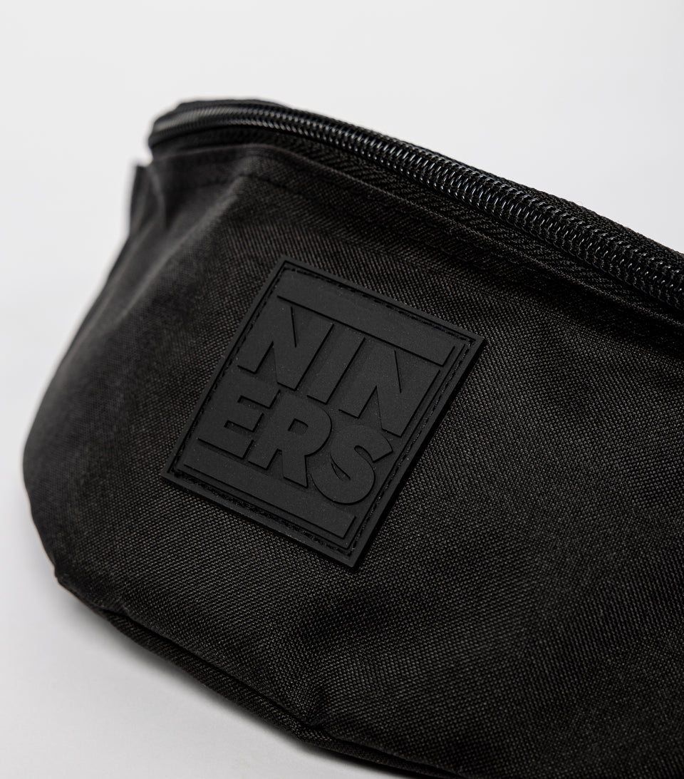 Bauchtasche Rubber-Patch