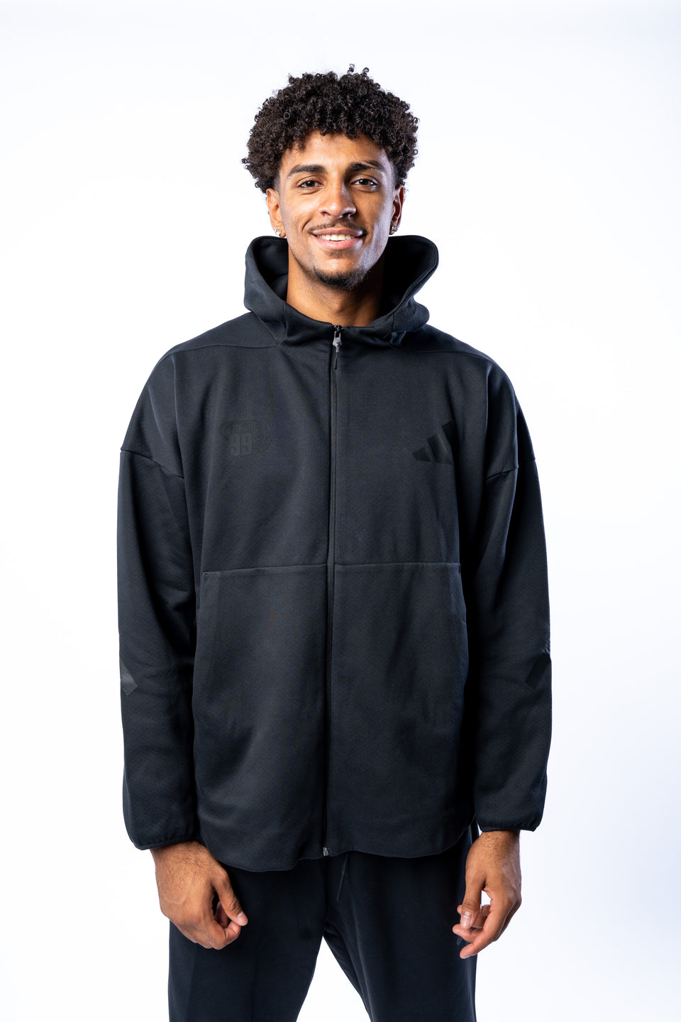 Z.N.E. Full Zip Hoodie NINERS