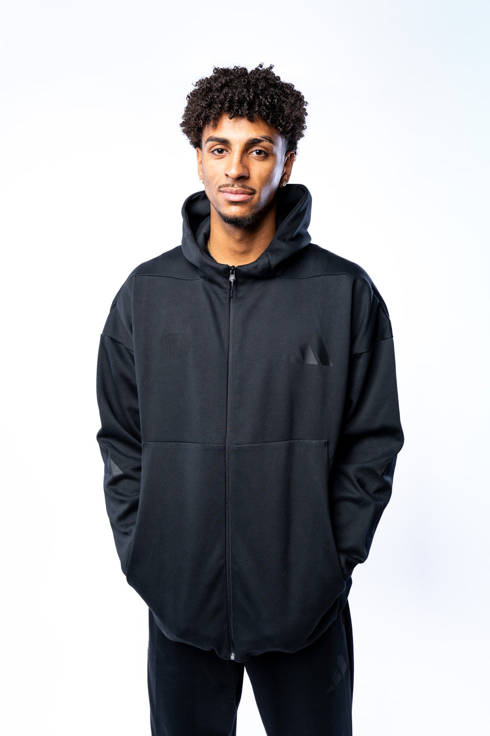 Z.N.E. Full Zip Hoodie NINERS