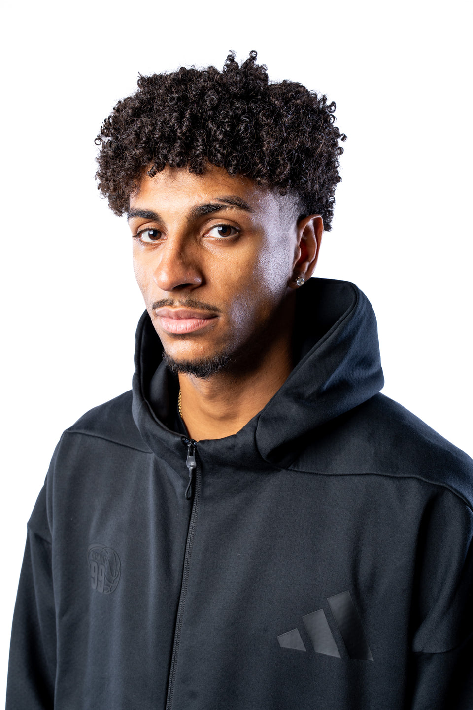 Z.N.E. Full Zip Hoodie NINERS