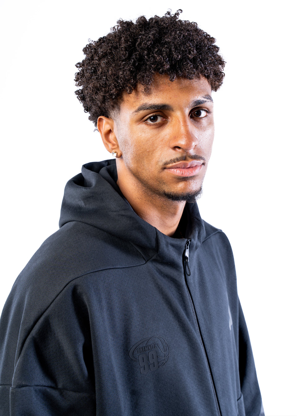 Z.N.E. Full Zip Hoodie NINERS