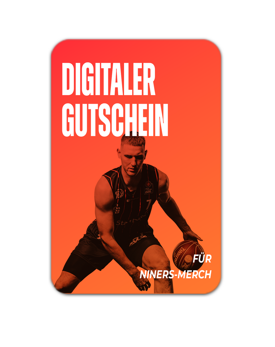 Online-Gutschein für Merchandising