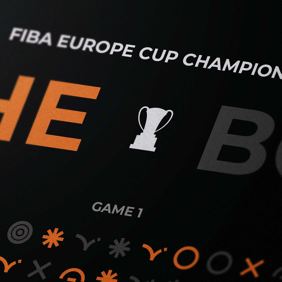 NINERS Europe Cup Poster