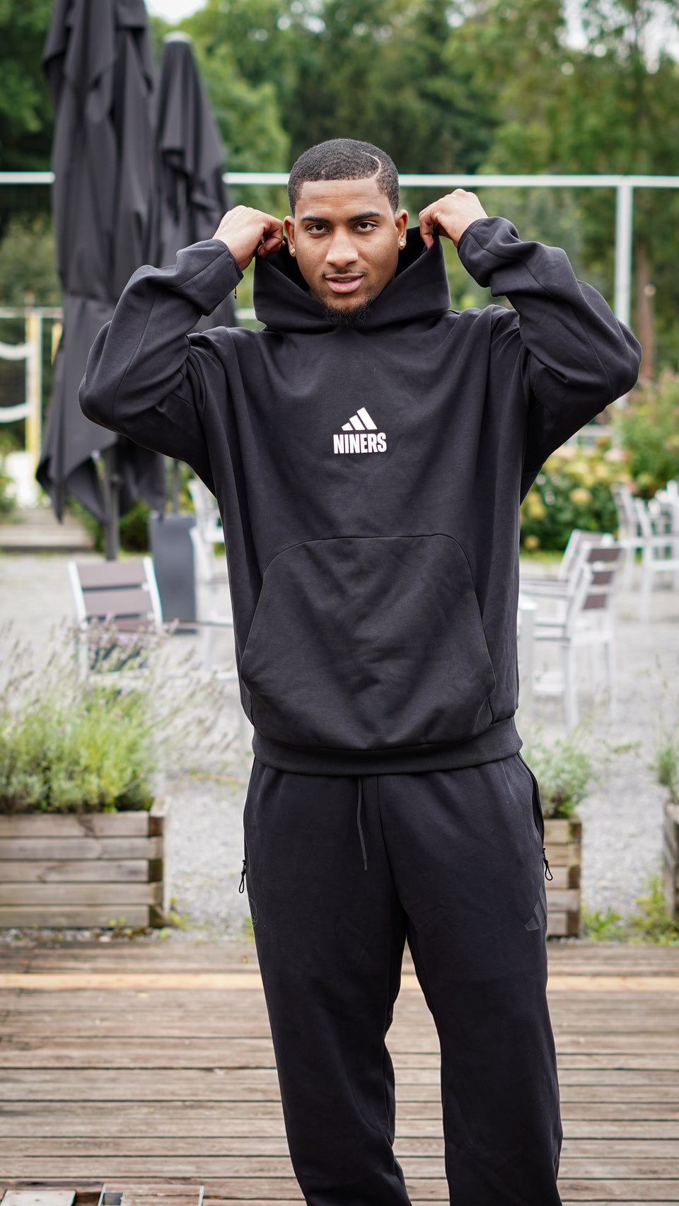 Hoodie NINERS ///