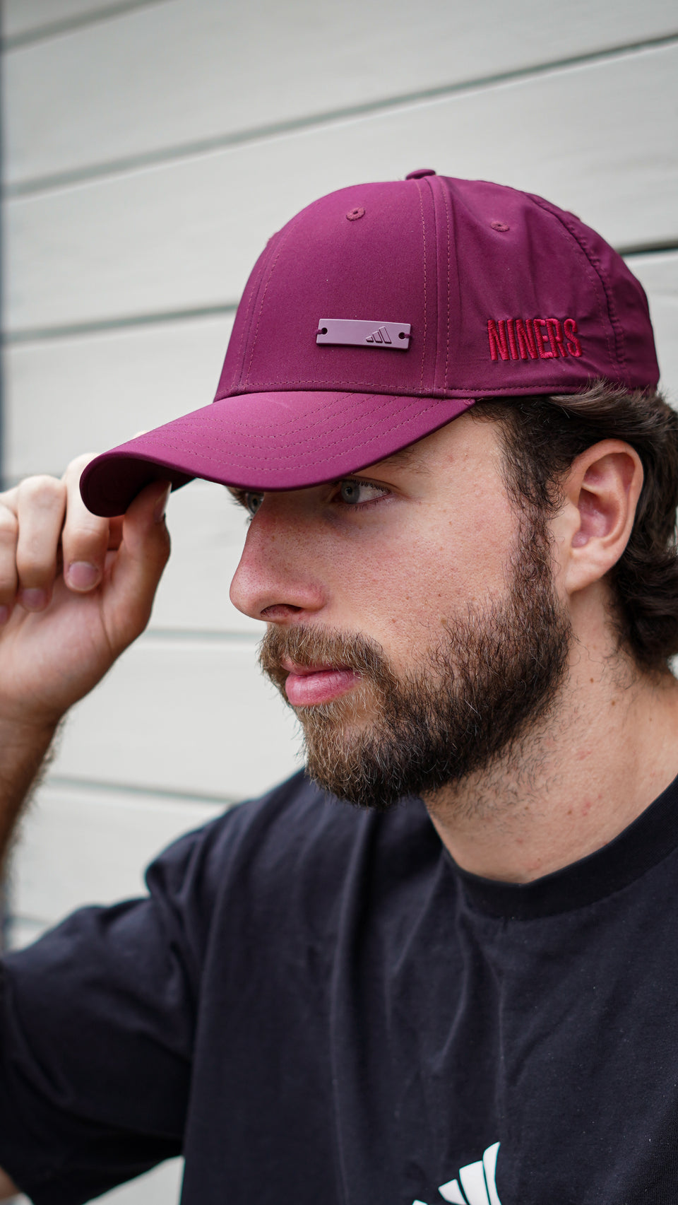 NINERS Cap red