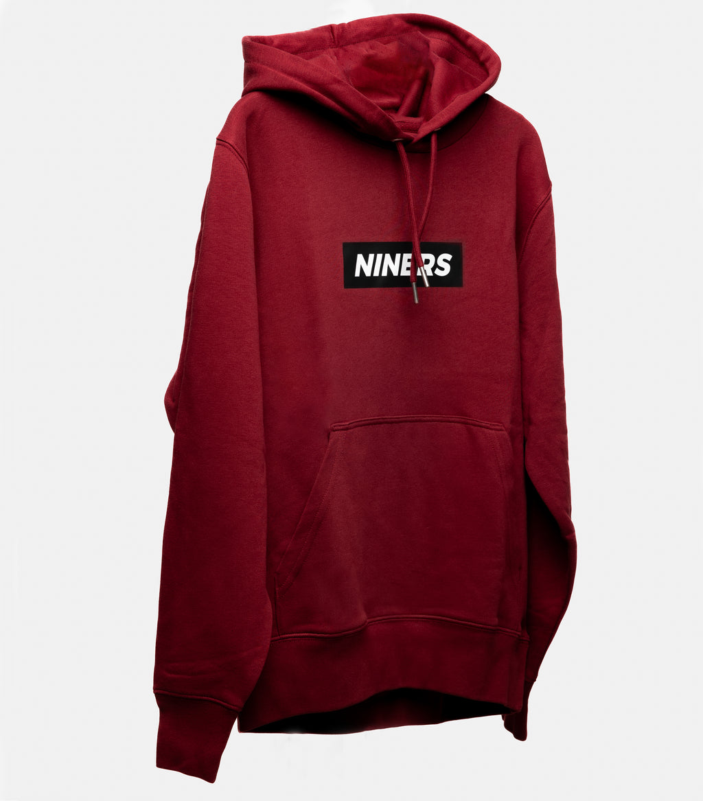 Sweater hoodie merah maroon hotsell