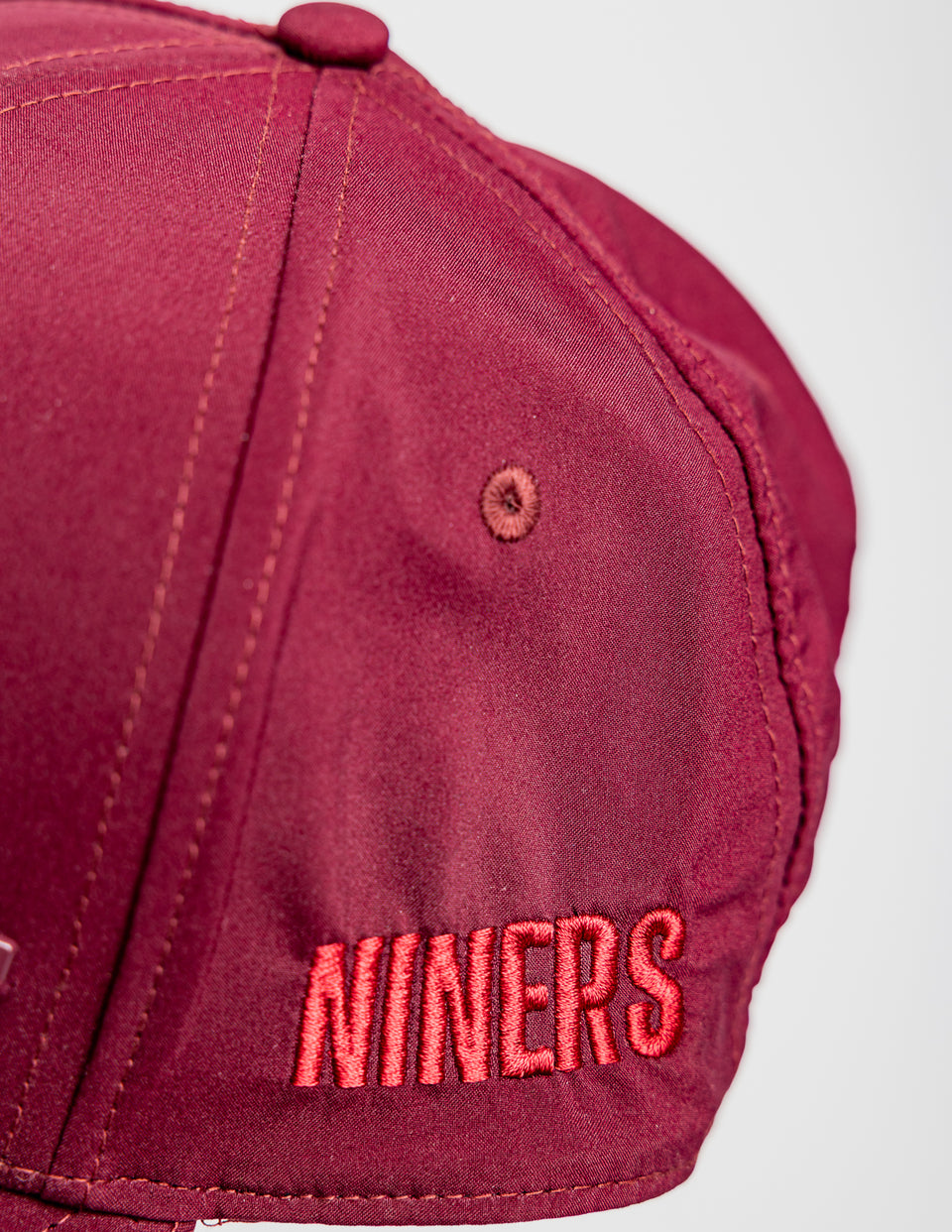 NINERS Cap red