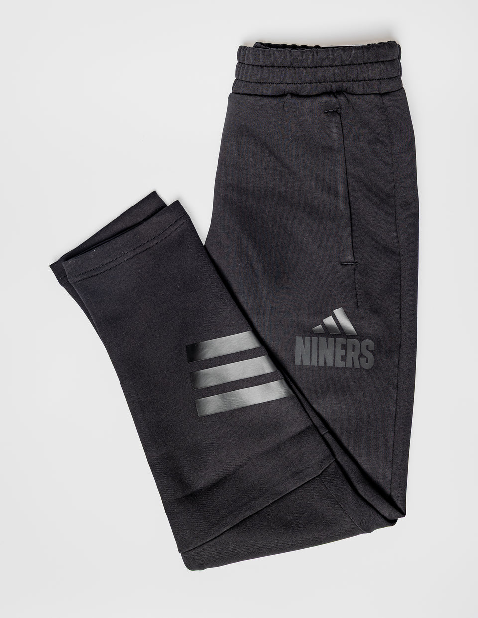 Trainingshose 3 Stripes black - Kids
