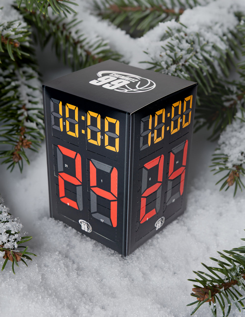 Adventskalender Shot Clock