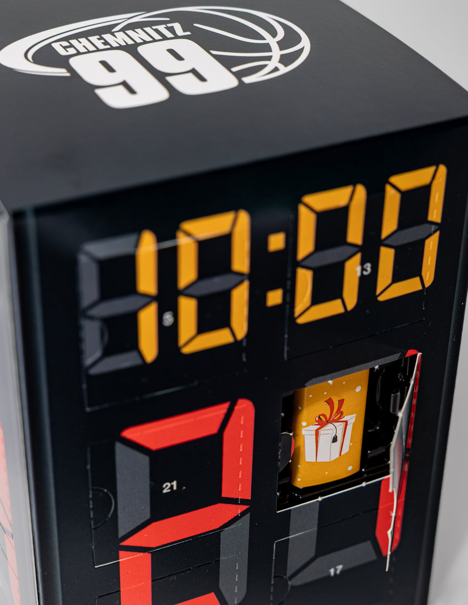 Adventskalender Shot Clock