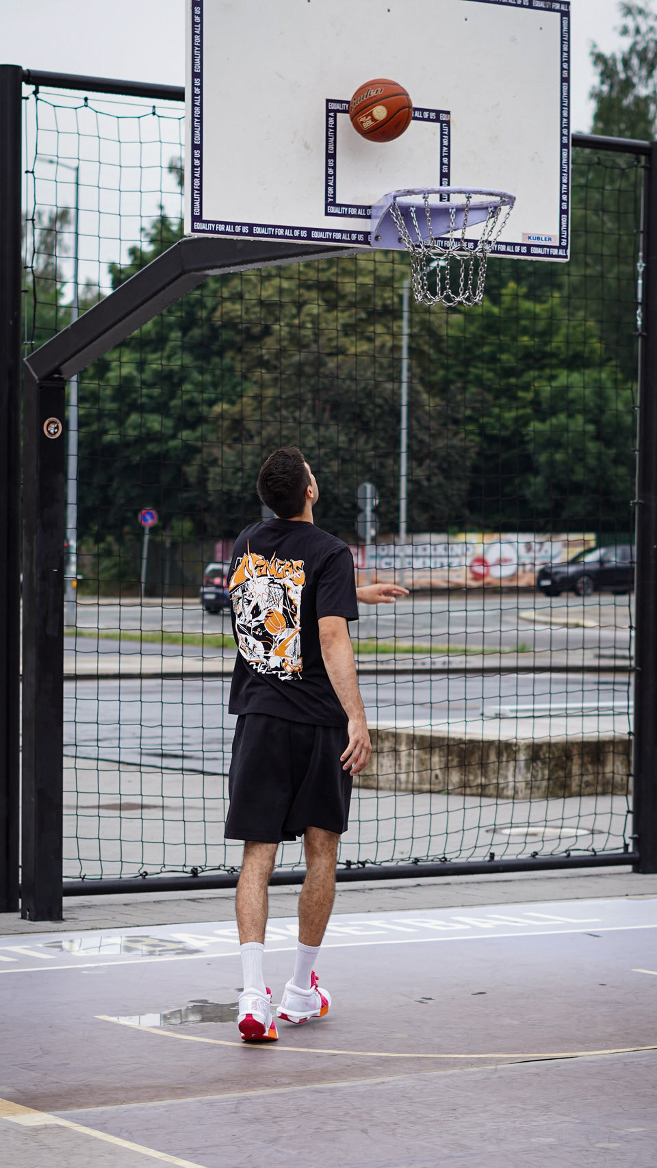 NINERS STREET ART SHIRT // VOL. 1