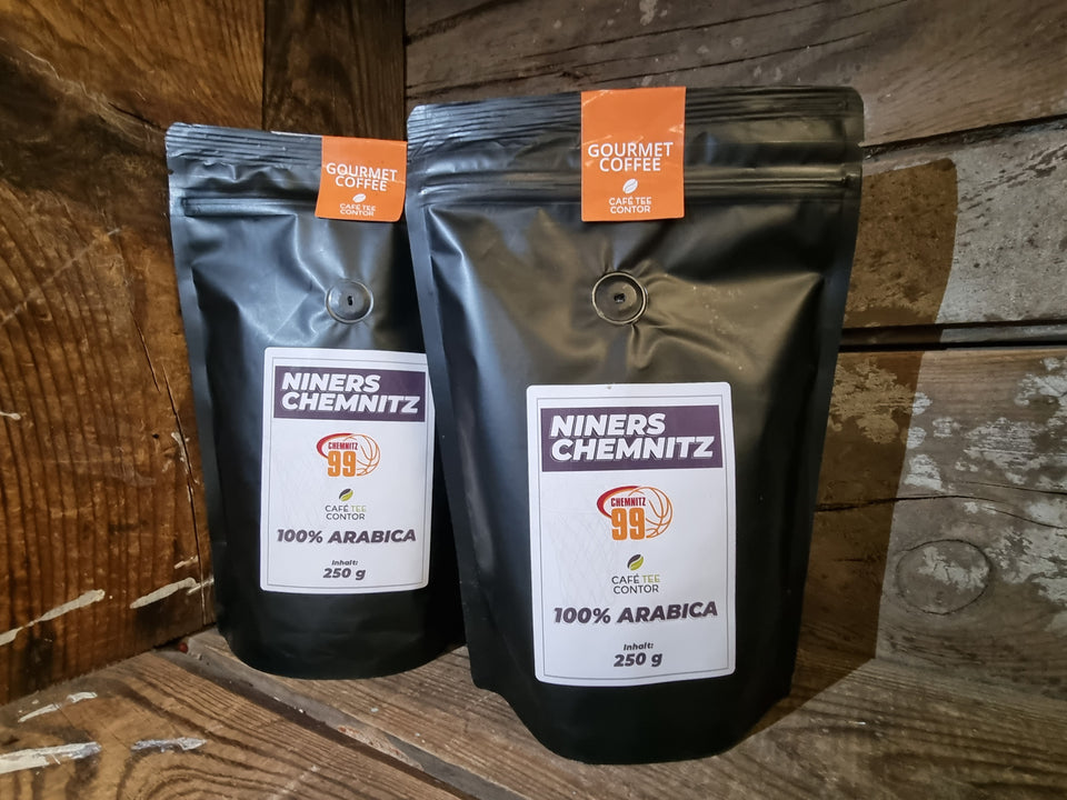 NINERS Gourmet Kaffee 100% Arabica
