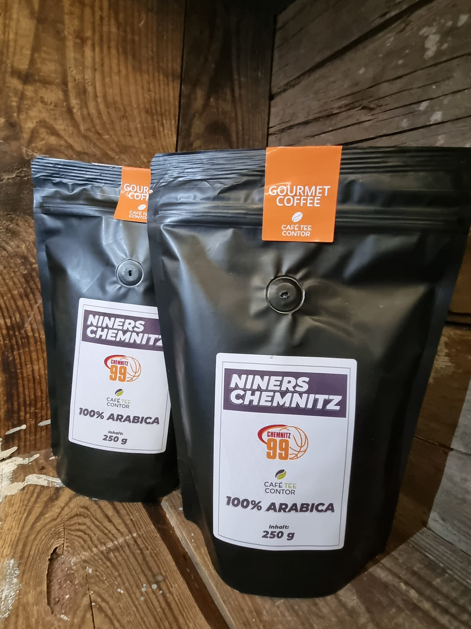 NINERS Gourmet Kaffee 100% Arabica