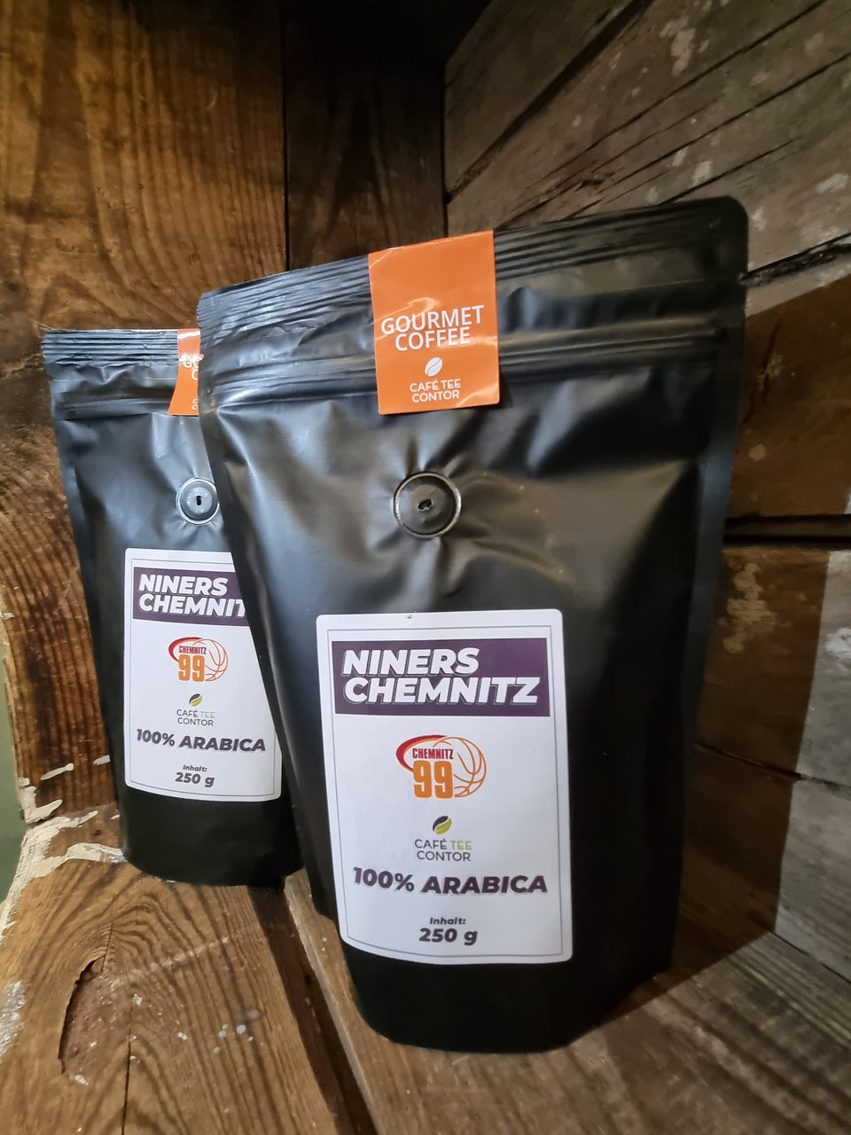 NINERS Gourmet Kaffee 100% Arabica