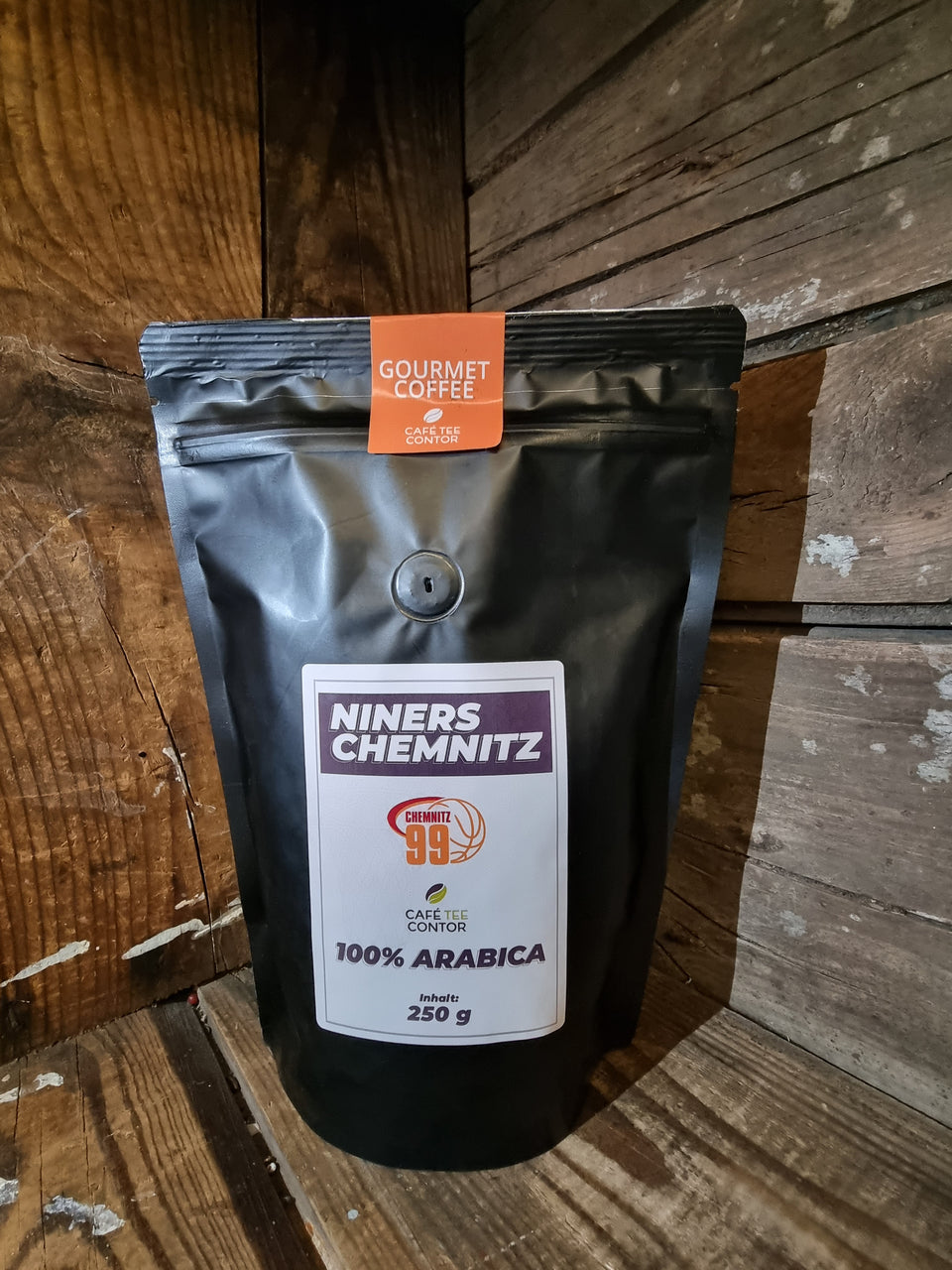 NINERS Gourmet Kaffee 100% Arabica