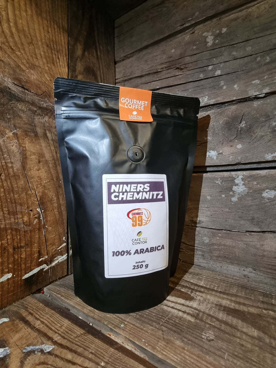 NINERS Gourmet Kaffee 100% Arabica