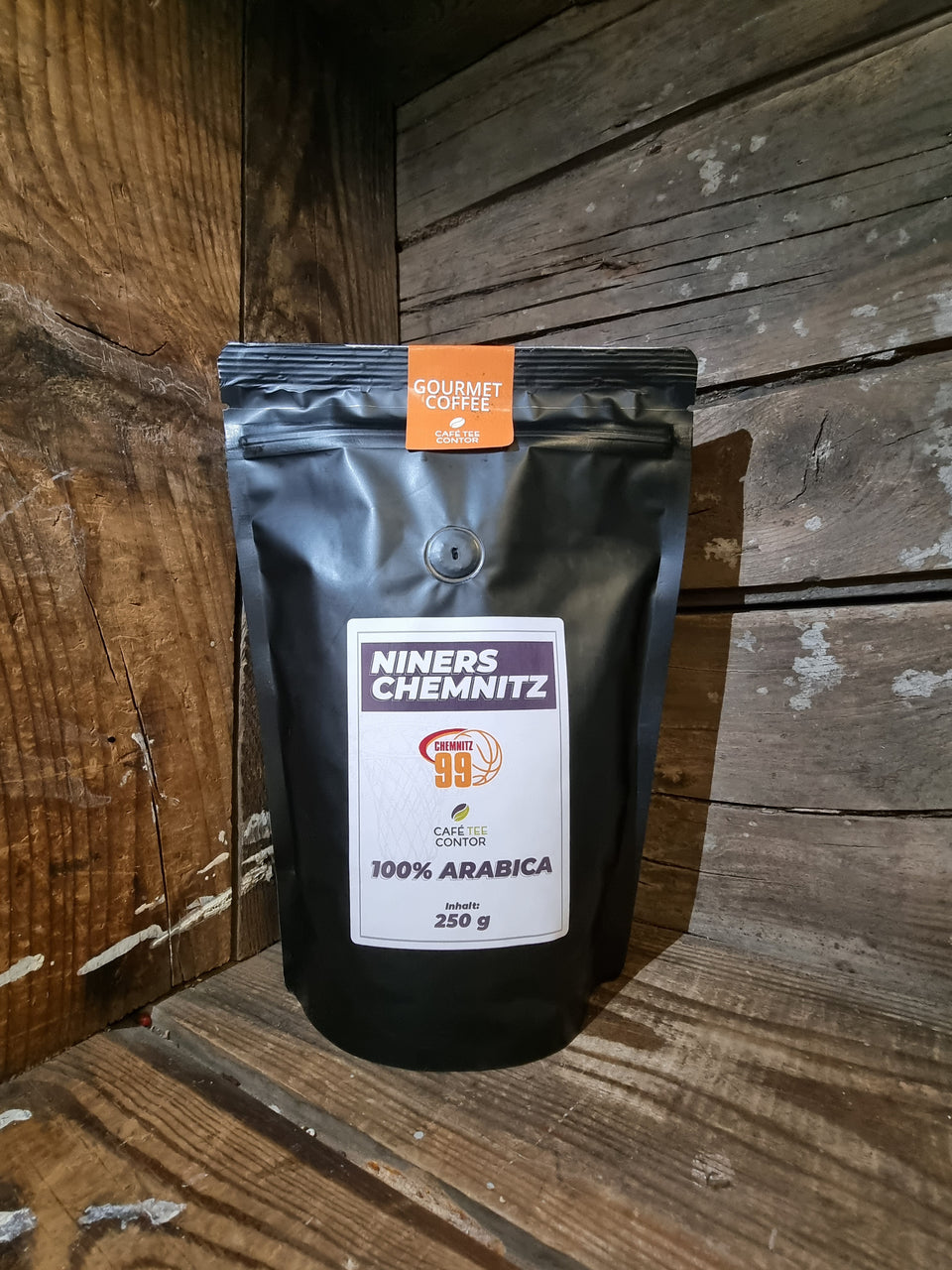 NINERS Gourmet Kaffee 100% Arabica