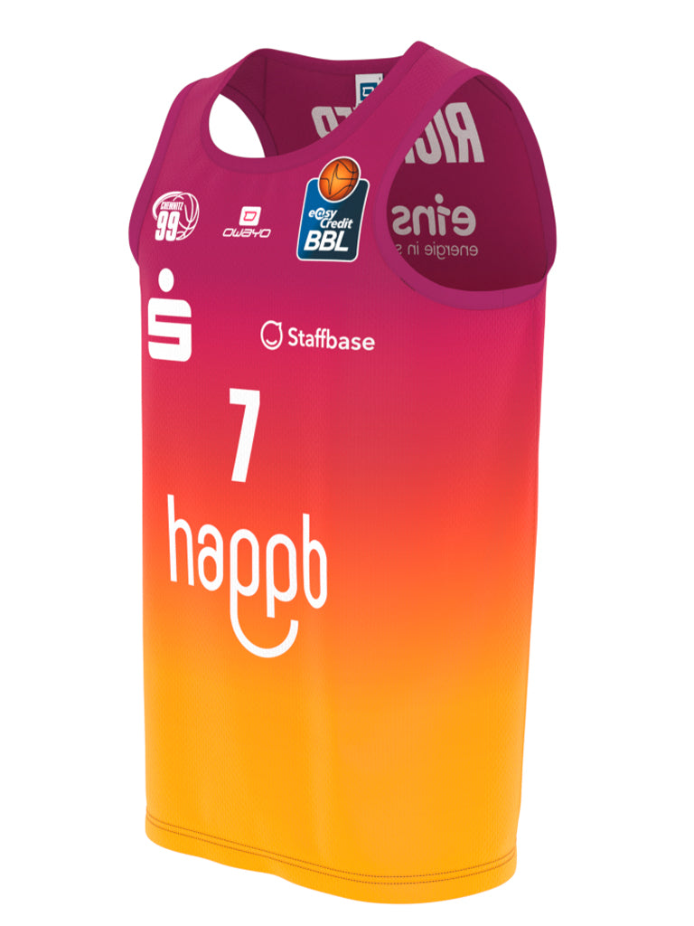 NINERS Chemnitz Trikot - happb - Aktionstrikot