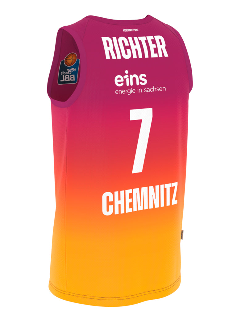 NINERS Chemnitz Trikot - happb - Aktionstrikot
