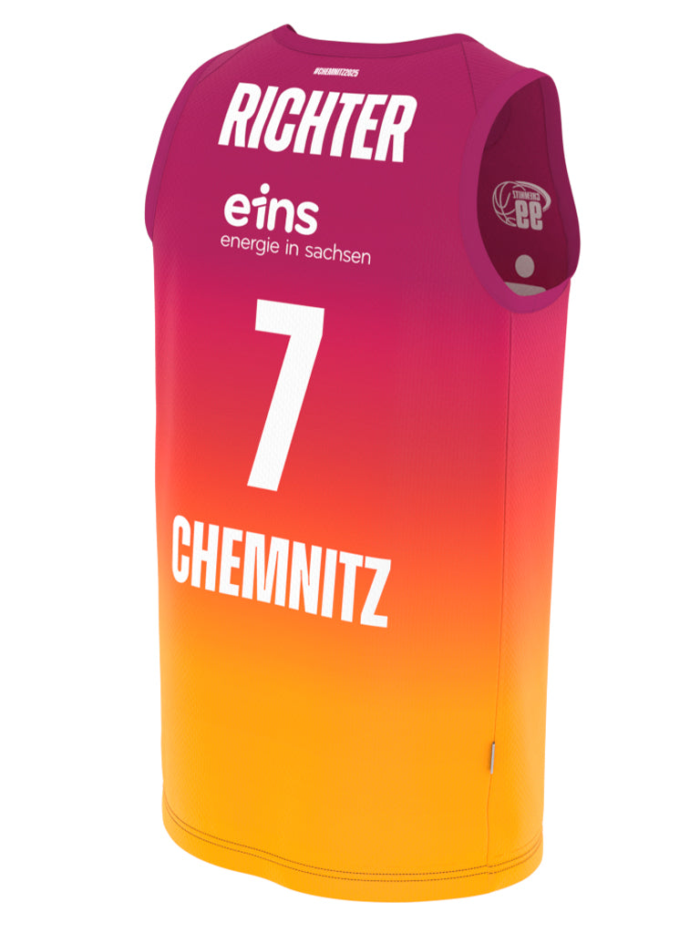 NINERS Chemnitz Trikot - happb - Aktionstrikot