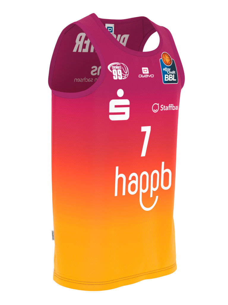 NINERS Chemnitz Trikot - happb - Aktionstrikot