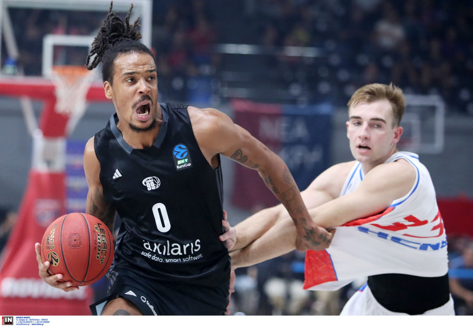 AUKTION: EuroCup Auswärtstrikot - #0 Kevin Yebo