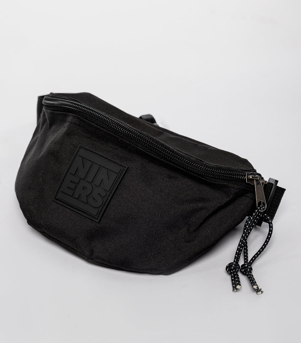 Bauchtasche Rubber-Patch