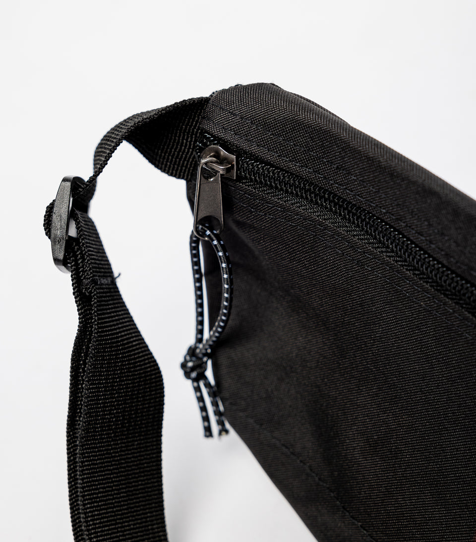 Bauchtasche Rubber-Patch