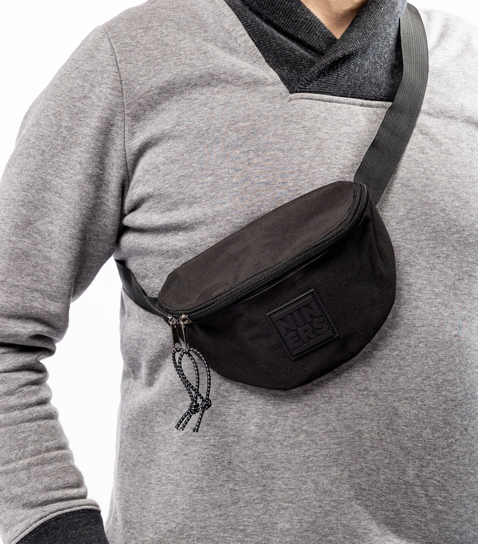 Bauchtasche Rubber-Patch
