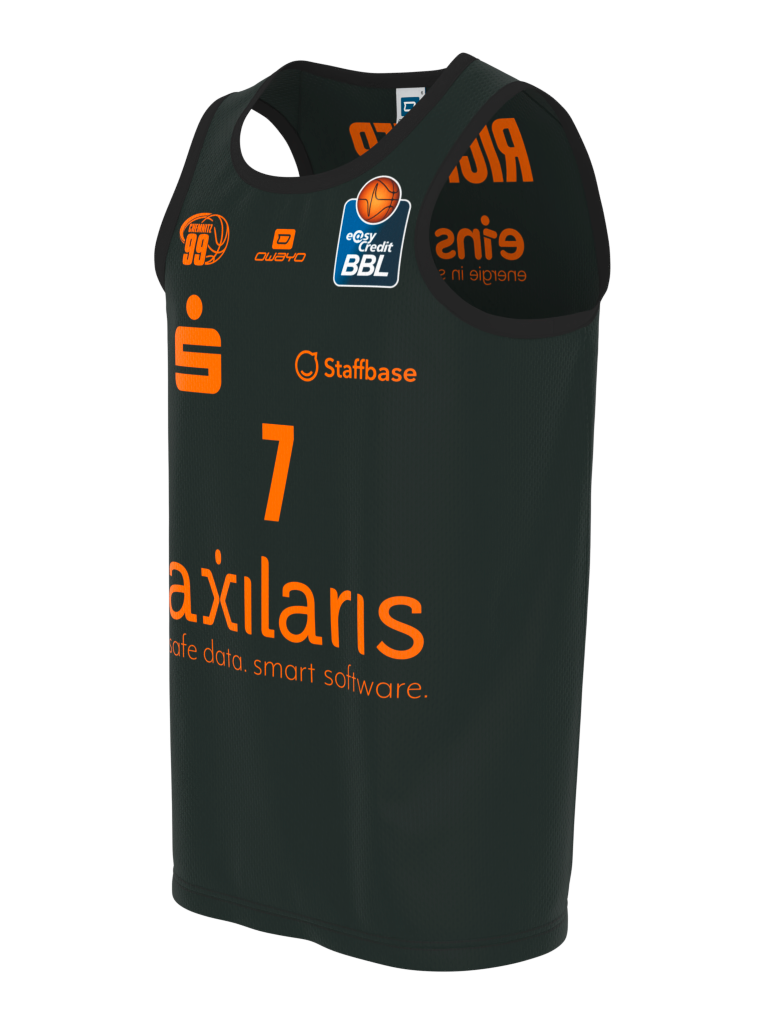 NINERS Chemnitz Trikot - BBL Away dark KIDS