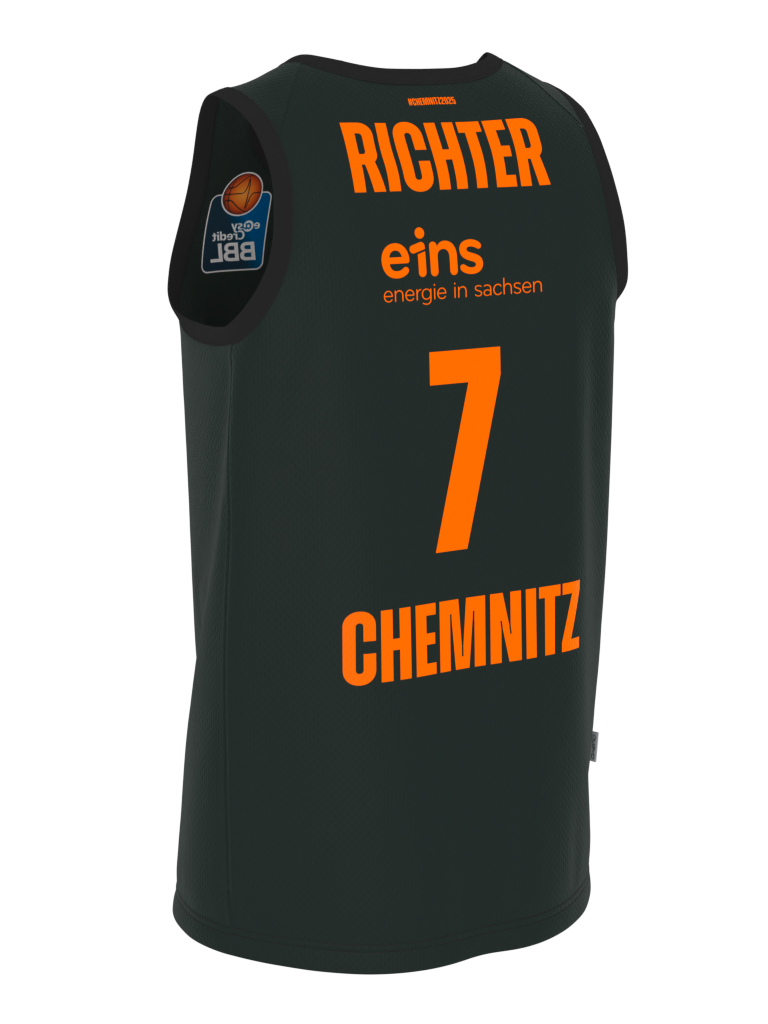 NINERS Chemnitz Trikot - BBL Away dark KIDS