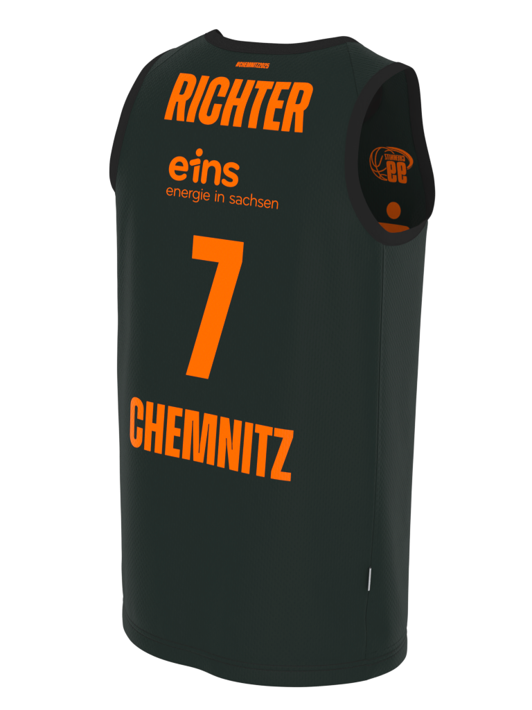 NINERS Chemnitz Trikot - BBL Away dark