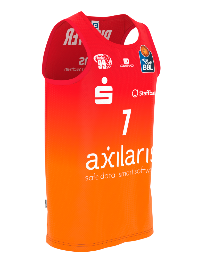 NINERS Chemnitz Trikot - BBL Home KIDS