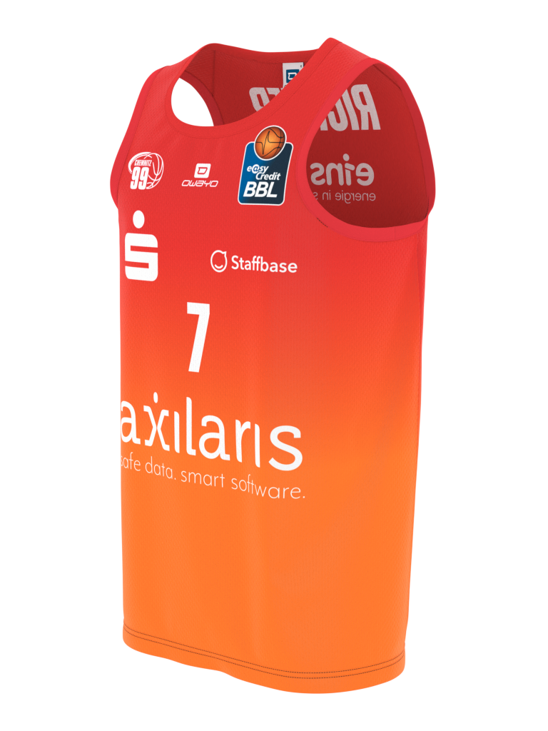 NINERS Chemnitz Trikot - BBL Home KIDS