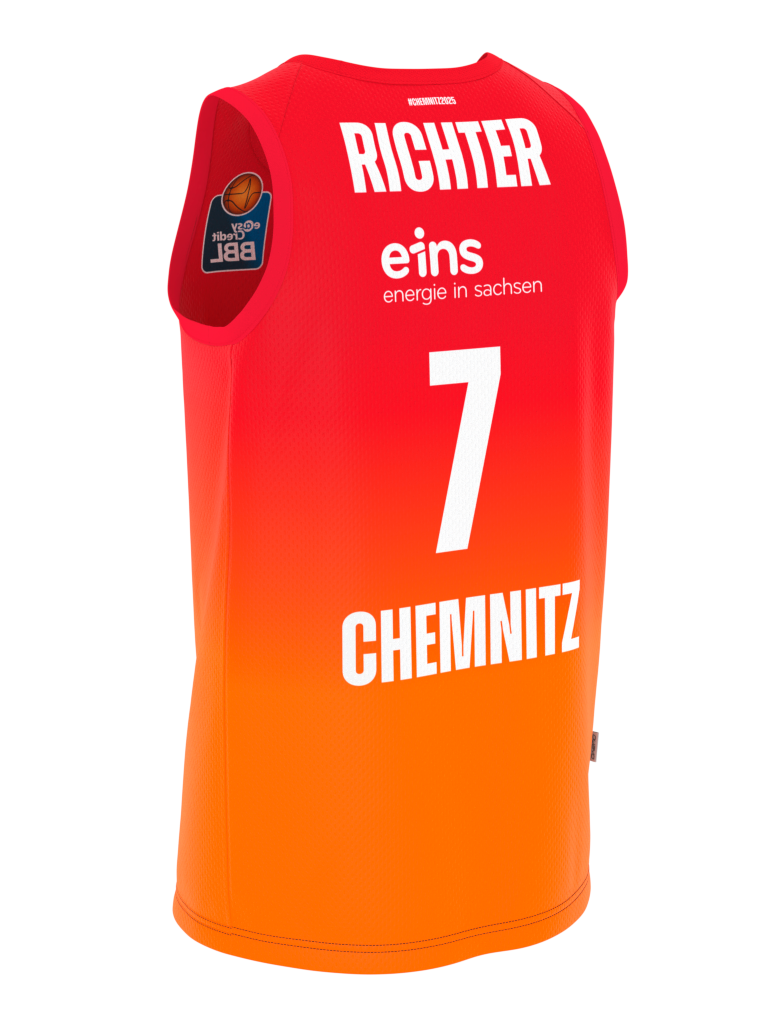 NINERS Chemnitz Trikot - BBL Home KIDS