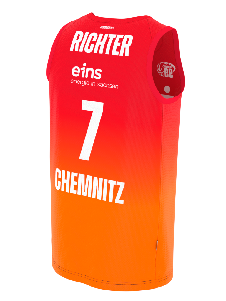 NINERS Chemnitz Trikot - BBL Home KIDS