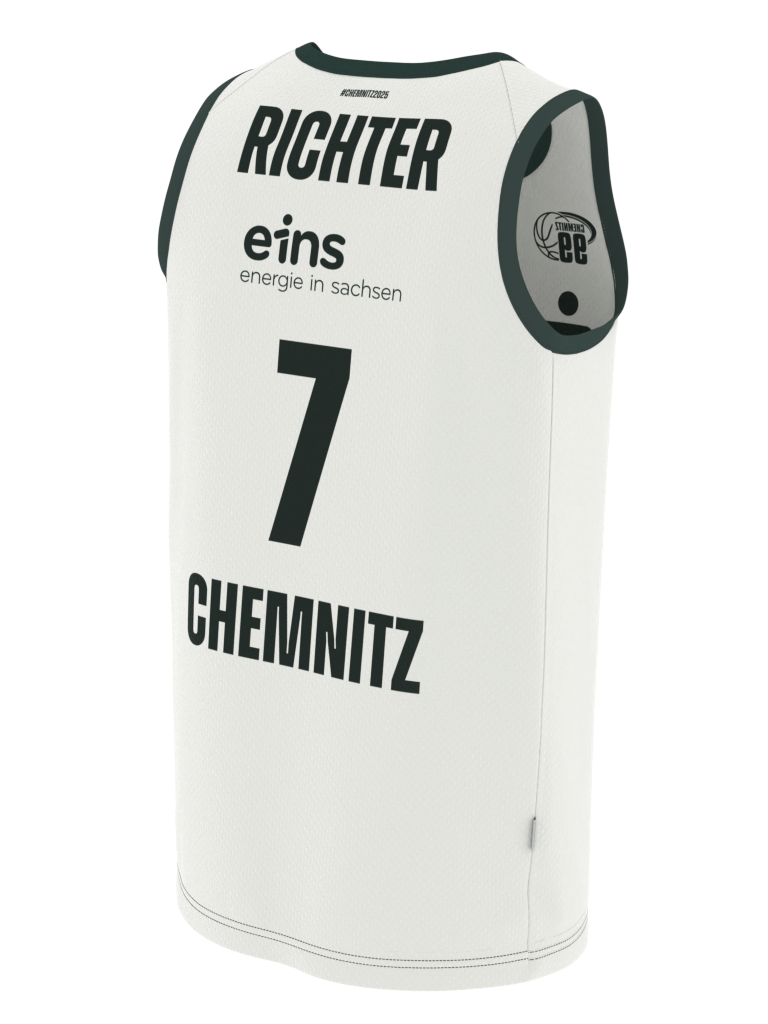NINERS Chemnitz Trikot - BBL Away light