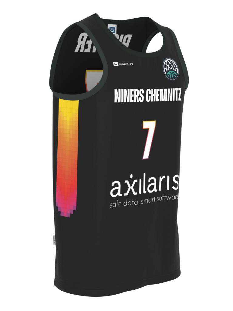 NINERS Chemnitz Trikot - BCL Away KIDS