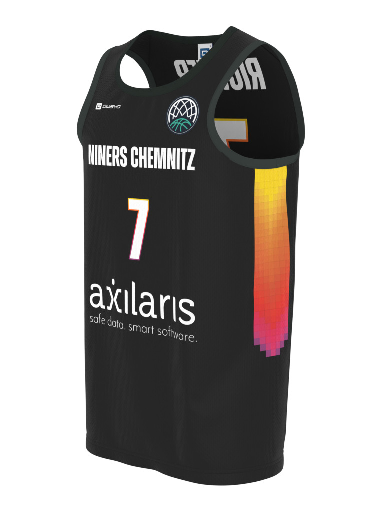 NINERS Chemnitz Trikot - BCL Away