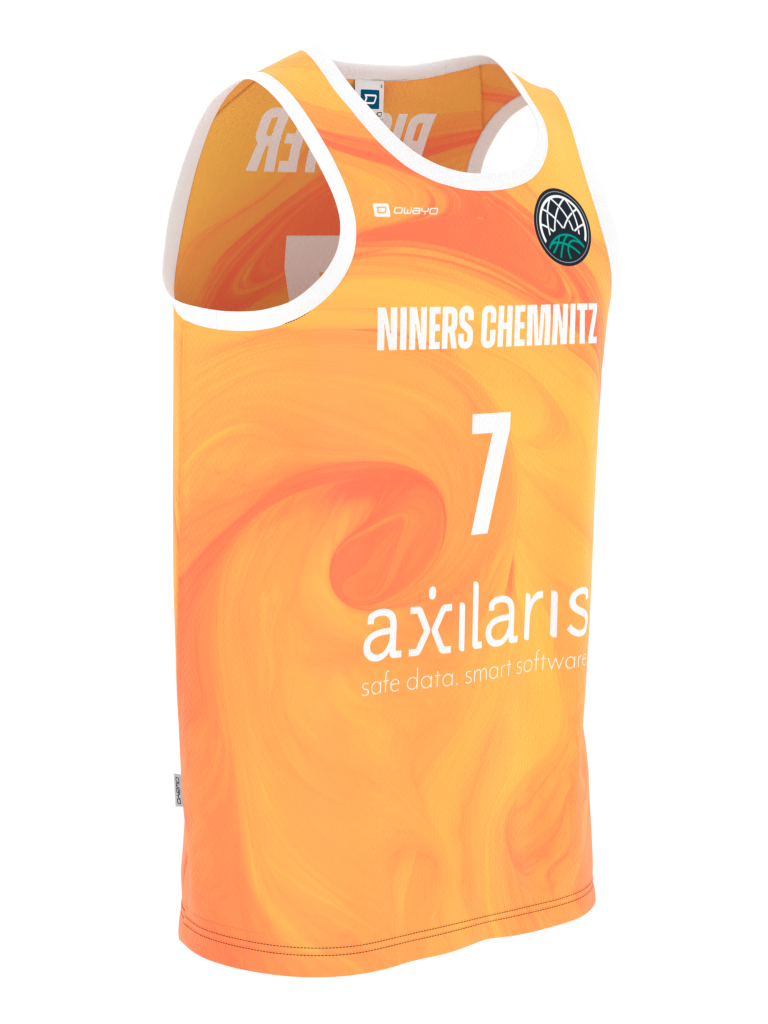 NINERS Chemnitz Trikot - BCL Home KIDS