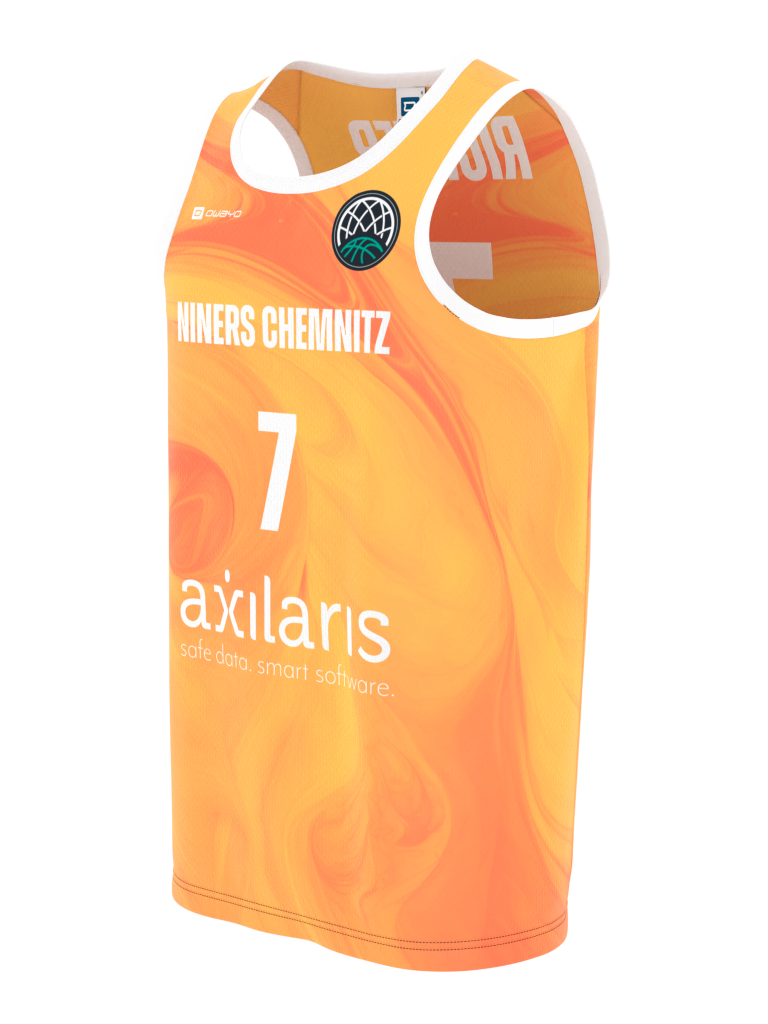 NINERS Chemnitz Trikot - BCL Home KIDS