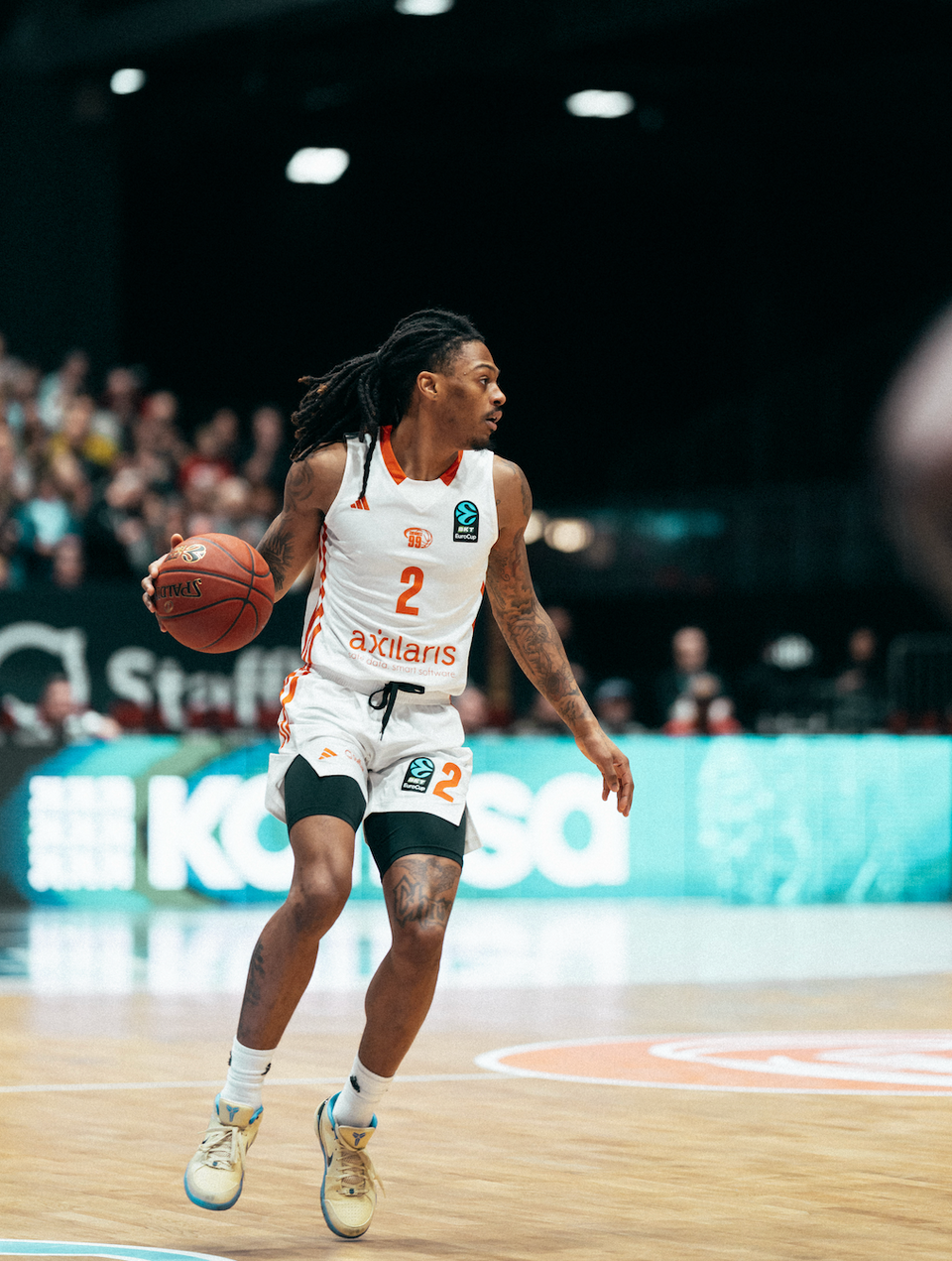 AUKTION: EuroCup Heimtrikot - #2 Nike Sibande