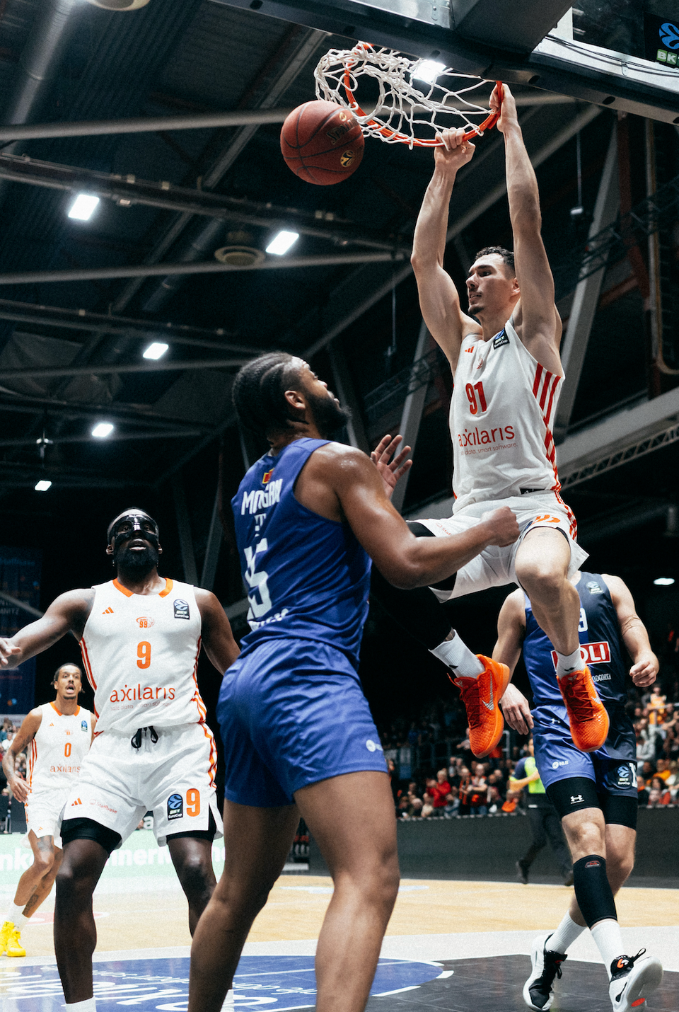 AUKTION: EuroCup Heimtrikot - #91 Yordan Minchev