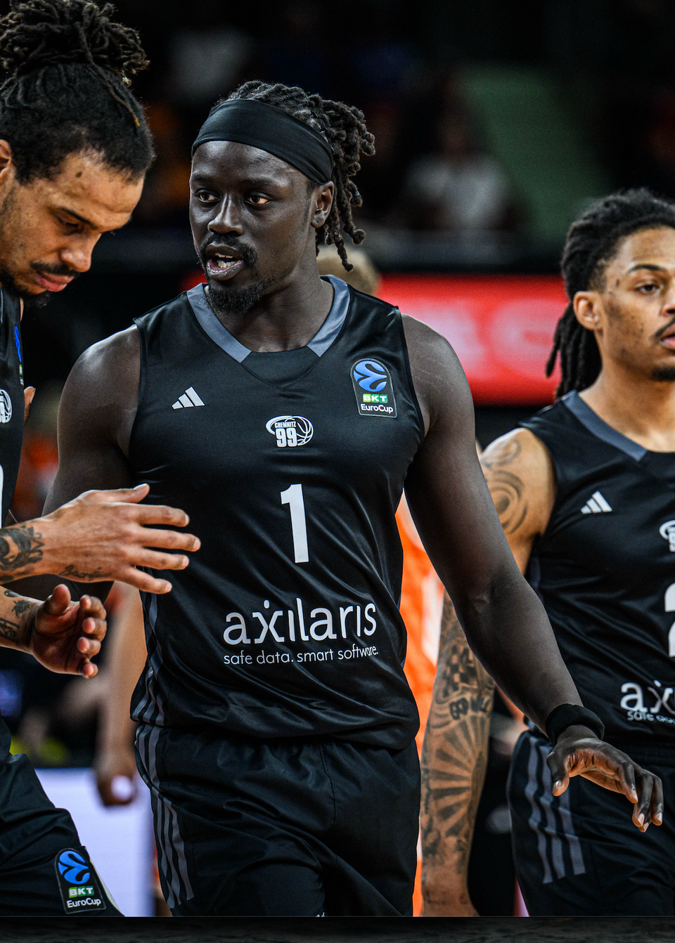 AUKTION: EuroCup Auswärtstrikot - #1 Aher Uguak