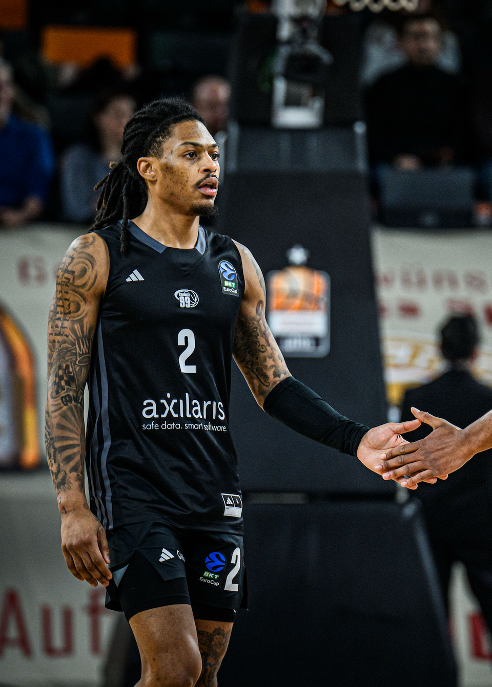 AUKTION: EuroCup Auswärtstrikot - #2 Nike Sibande