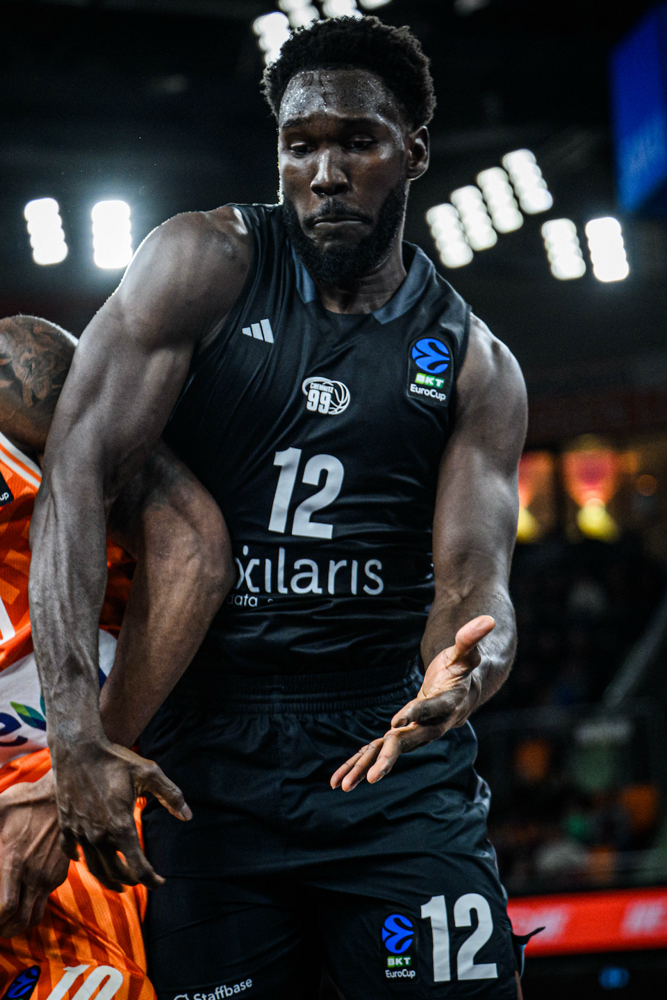 AUKTION: EuroCup Auswärtstrikot - #12 Amadou Sow