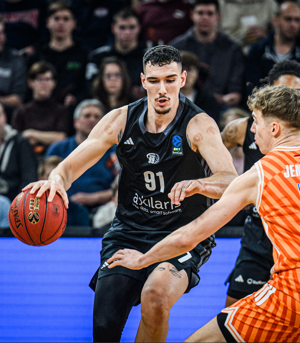 AUKTION: EuroCup Auswärtstrikot - #91 Yordan Minchev