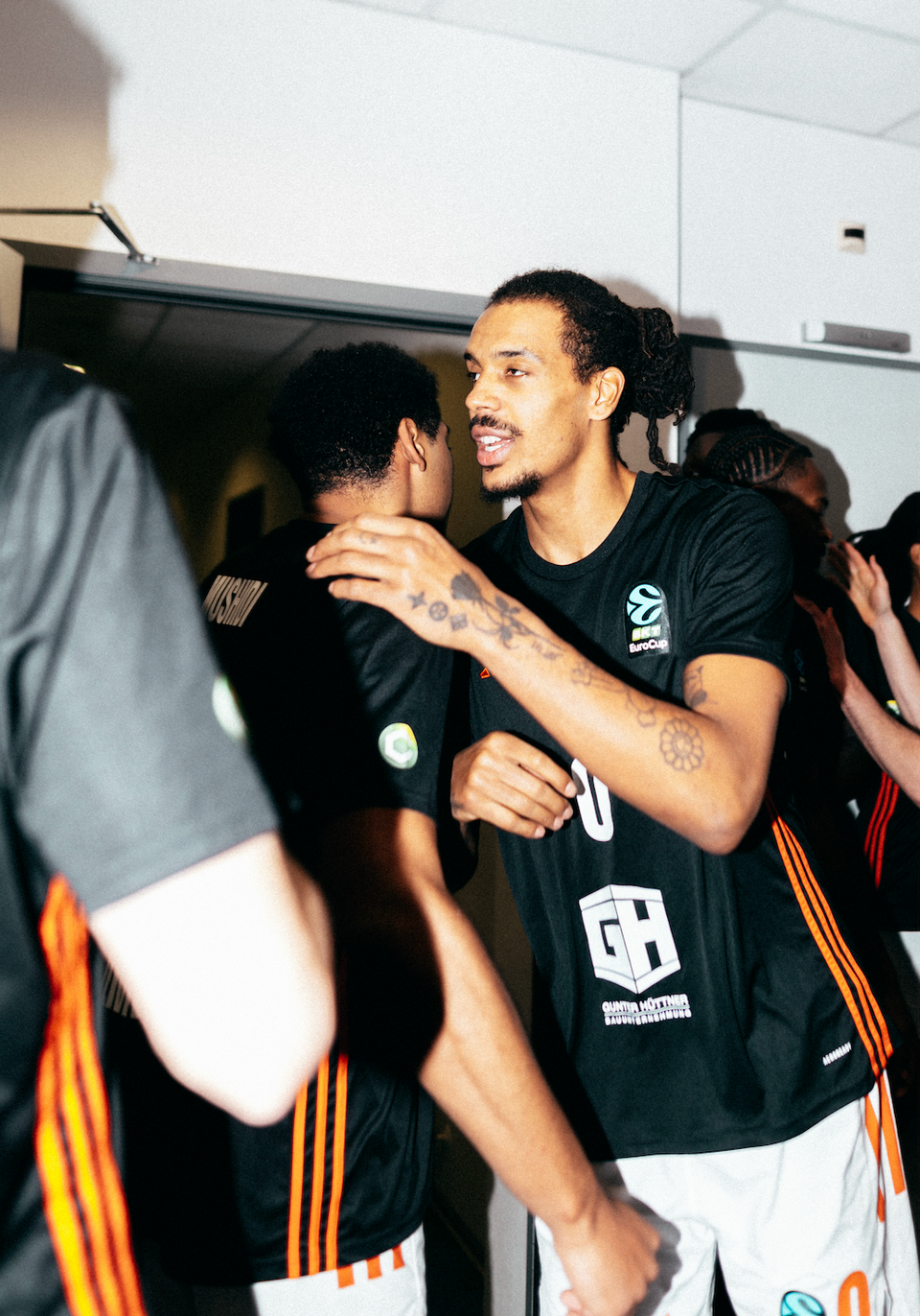 AUKTION: EuroCup Shooting Shirt - #0 Kevin Yebo