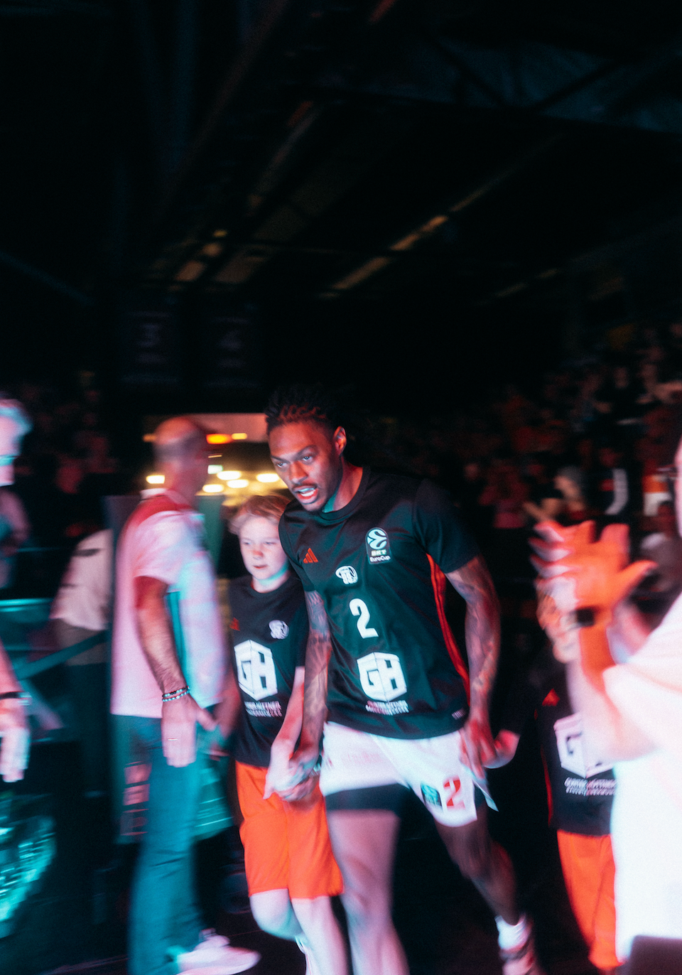 AUKTION: EuroCup Shooting Shirt - #2 Nike Sibande