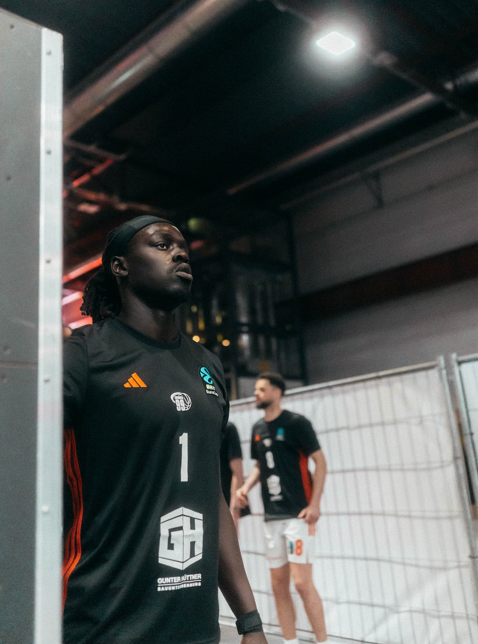 AUKTION: EuroCup Shooting Shirt - #1 Aher Uguak